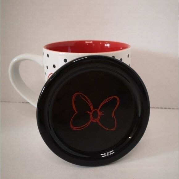 Disney Minnie Mouse Mug with Lid - Picture 5 of 7